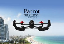 Parrot announces a new lightweight drone for aerial videography