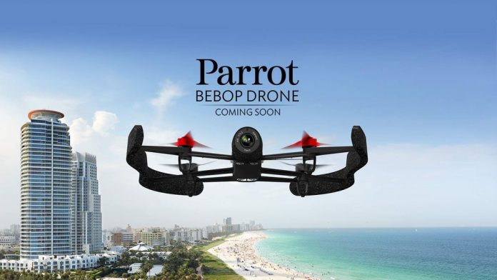 Parrot announces a new lightweight drone for aerial videography