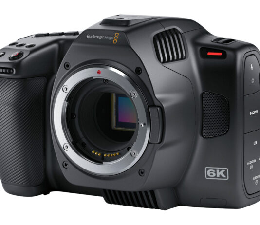 Blackmagic Design Pocket Cinema Camera 6K G2 side view