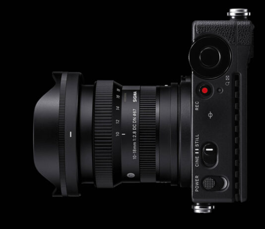 Sigma 10-18mm F2.8 DC DN | Contemporary lens