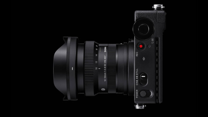 Sigma 10-18mm F2.8 DC DN | Contemporary lens