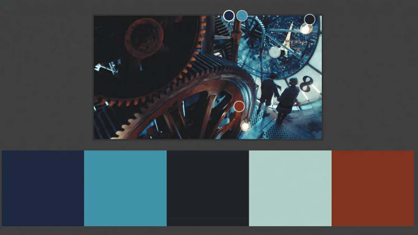 "Hugo" color theory example