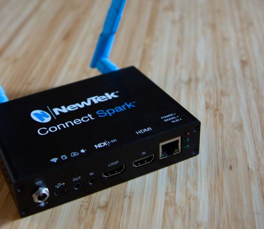 If you use an NDI system, you will kick yourself for not thinking about going wireless when you’re running long cables and trying to hide them.