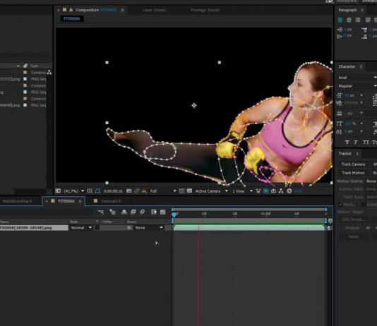 A couple easy ways to make After Effects masks
