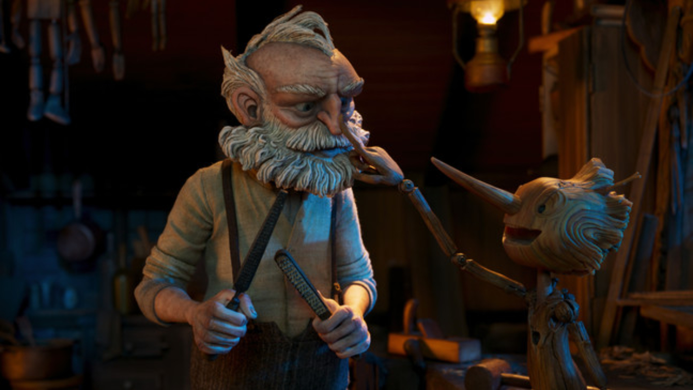 Guillermo del Toro’s “Pinocchio” (2022)