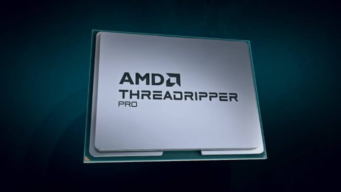 AMD Ryzen Threadripper PRO series processors