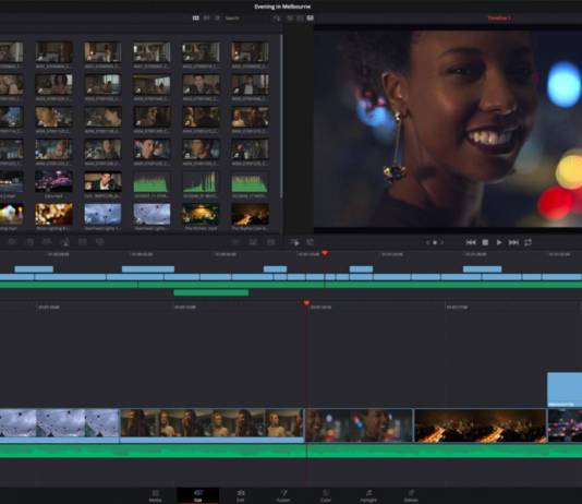 How to use the trim tool in DaVinci Resolve