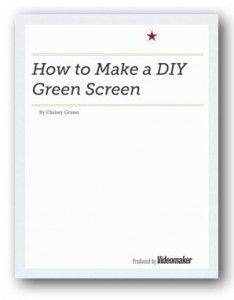 Learn How to Make a DIY Green Screen with a New Free Report