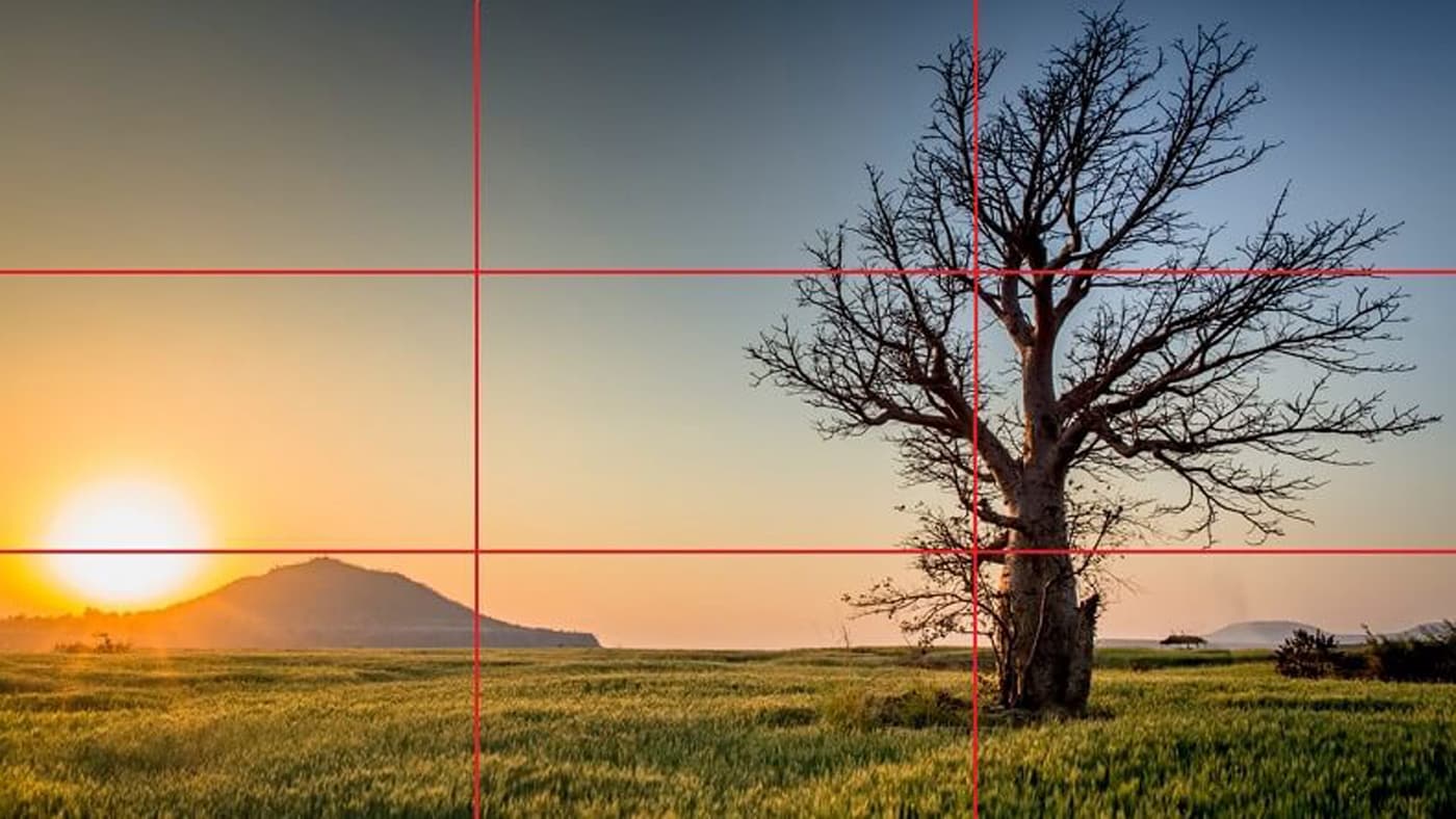 Rule of Thirds example