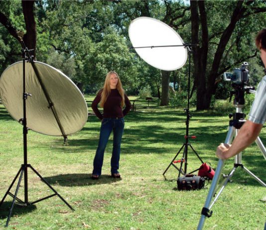 Video and Photography Light Reflectors