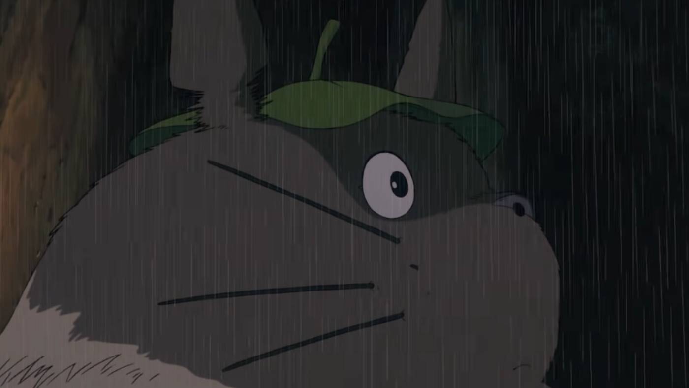"My Neighbor Totoro" clip