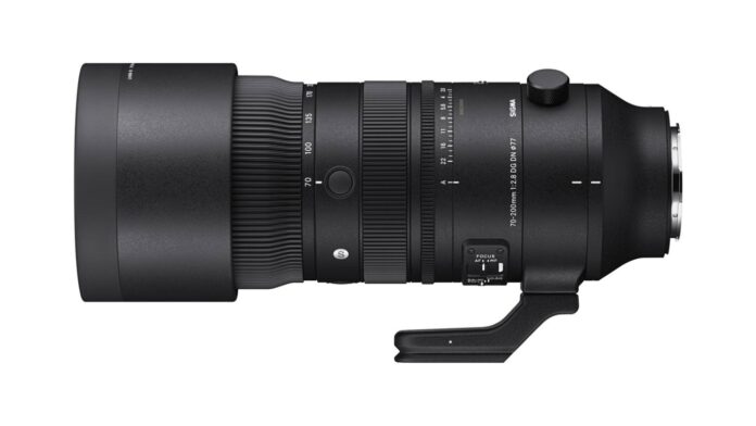 SIGMA 70-200mm F2.8 DG DN OS | Sports lens
