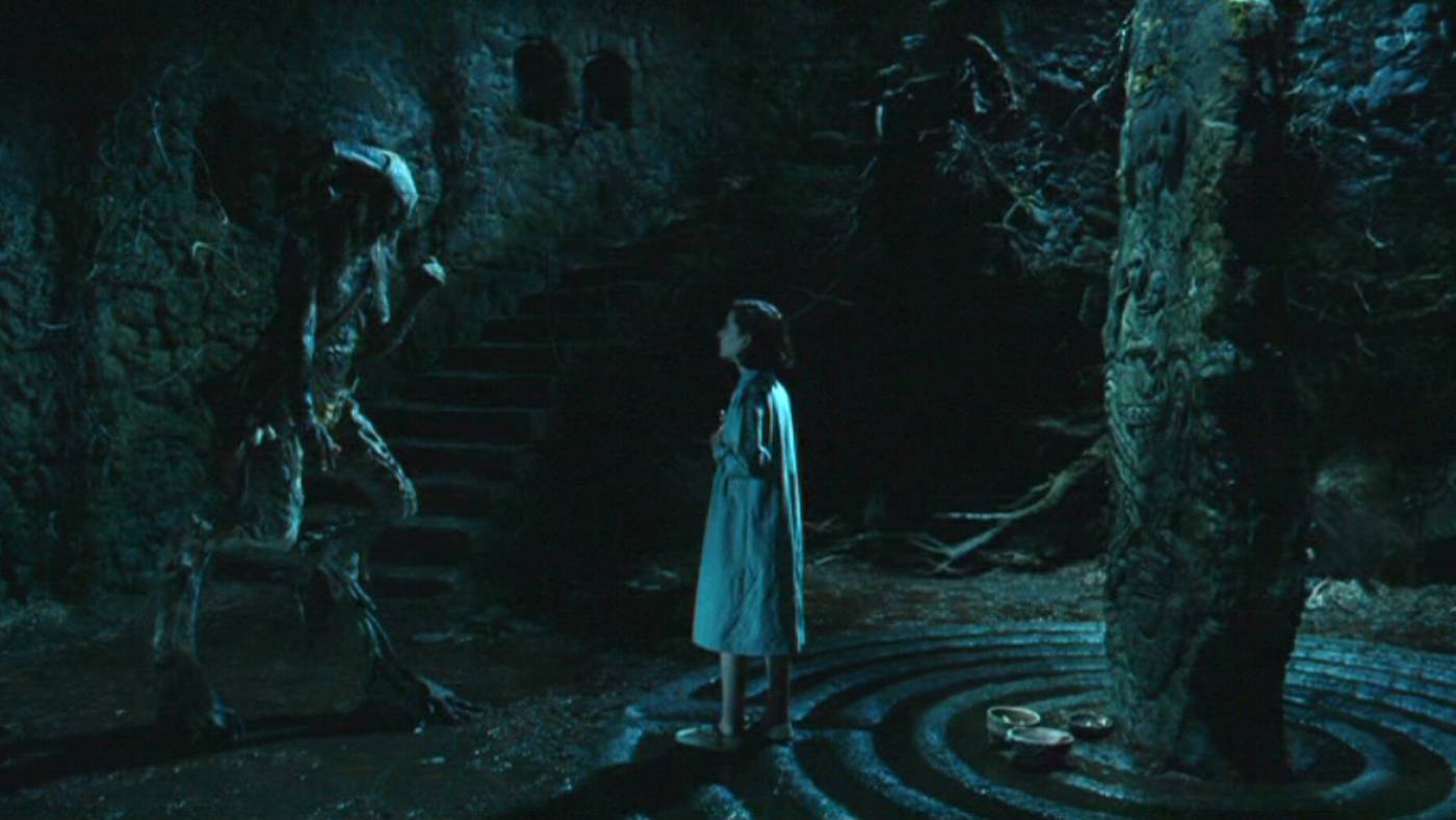 Pan's Labyrinth day for night