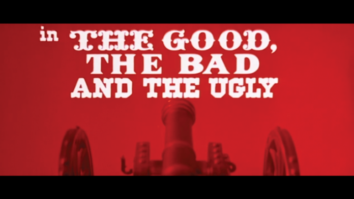 Title from "The Good, The Bad and the Ugly"