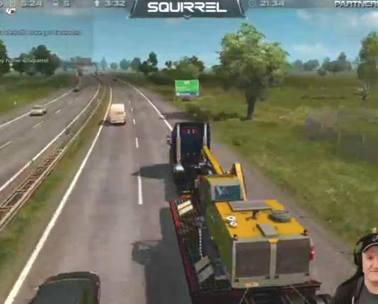 Let's player Squirrel - Truck Simulator