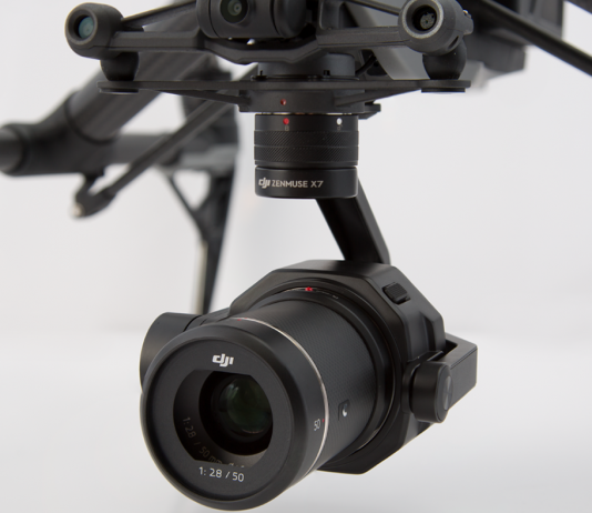 Zenmuse X7 Camera and 3-Axis Gimbal